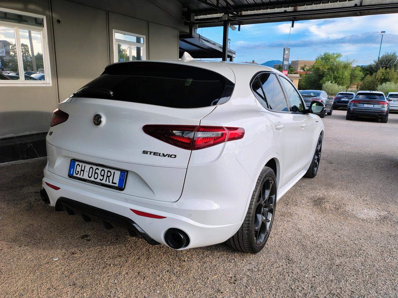 Alfa Romeo Stelvio 2.2 Turbodiesel 210 CV AT8 Q4 Estrema