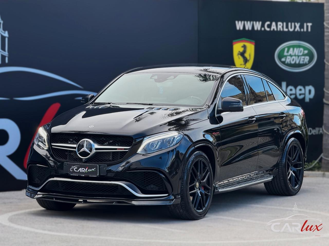 Mercedes-Benz GLE 63 AMG Coupe S 4M V8 585CV