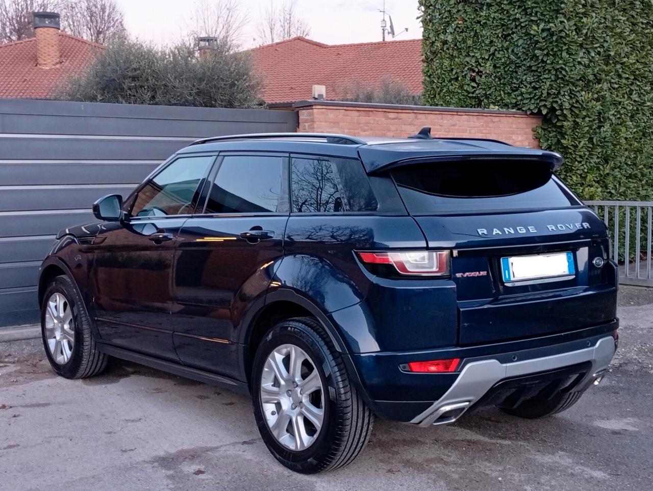 Land Rover Range Evoque 2.0 dynamic 2017 Euro6B Trattabile