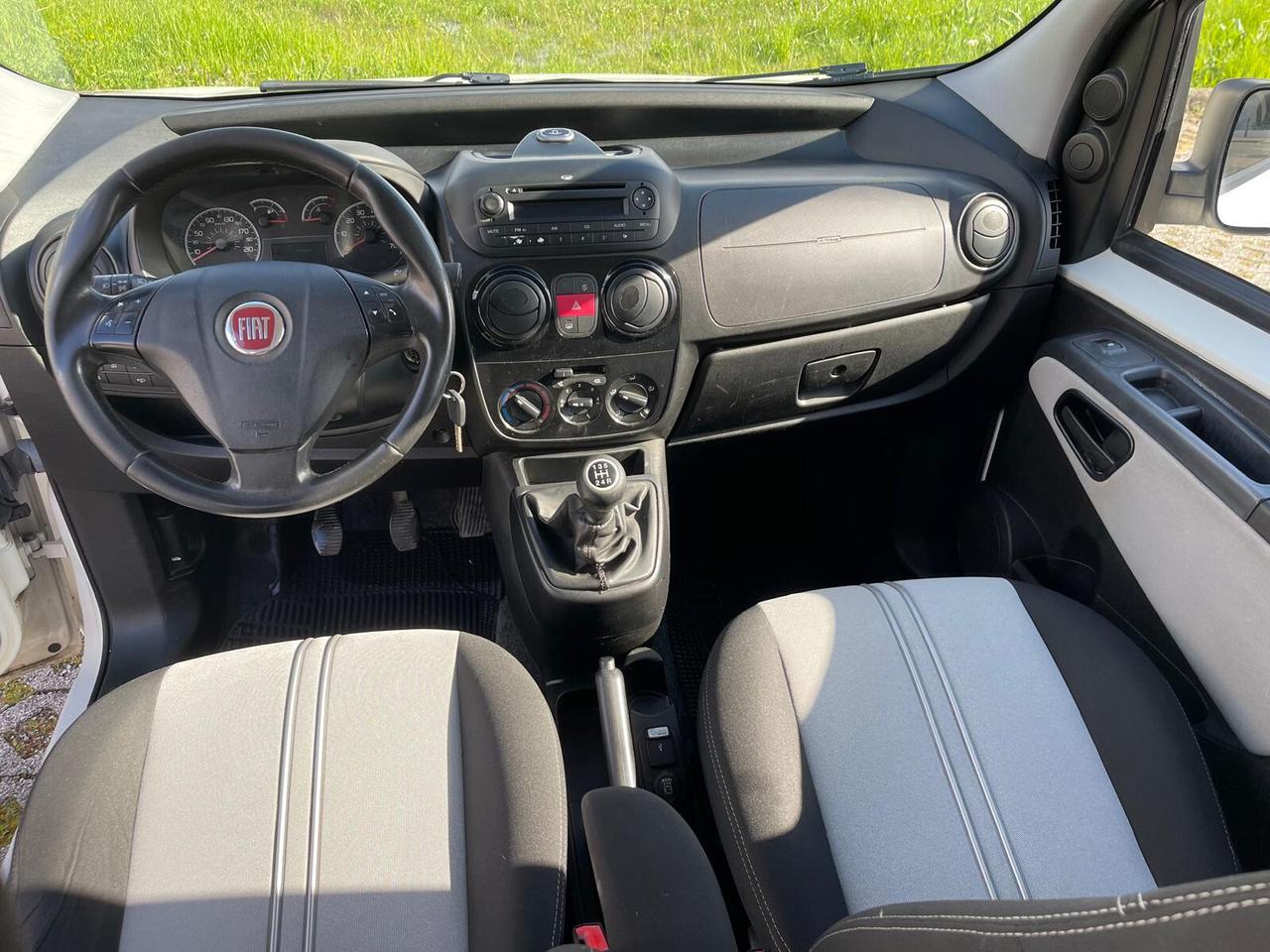 Fiat Qubo Benzina 1.4 8v Dynamic 70cv Euro 6