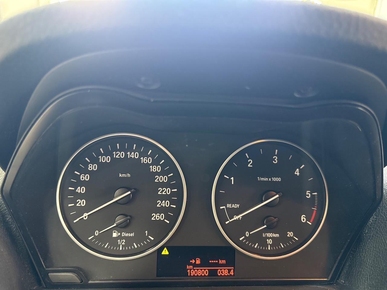 Bmw serie 1 1.6 diesel 2016 full optional