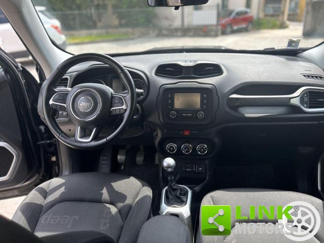 JEEP Renegade 1.6 E-TorQ EVO Longitude