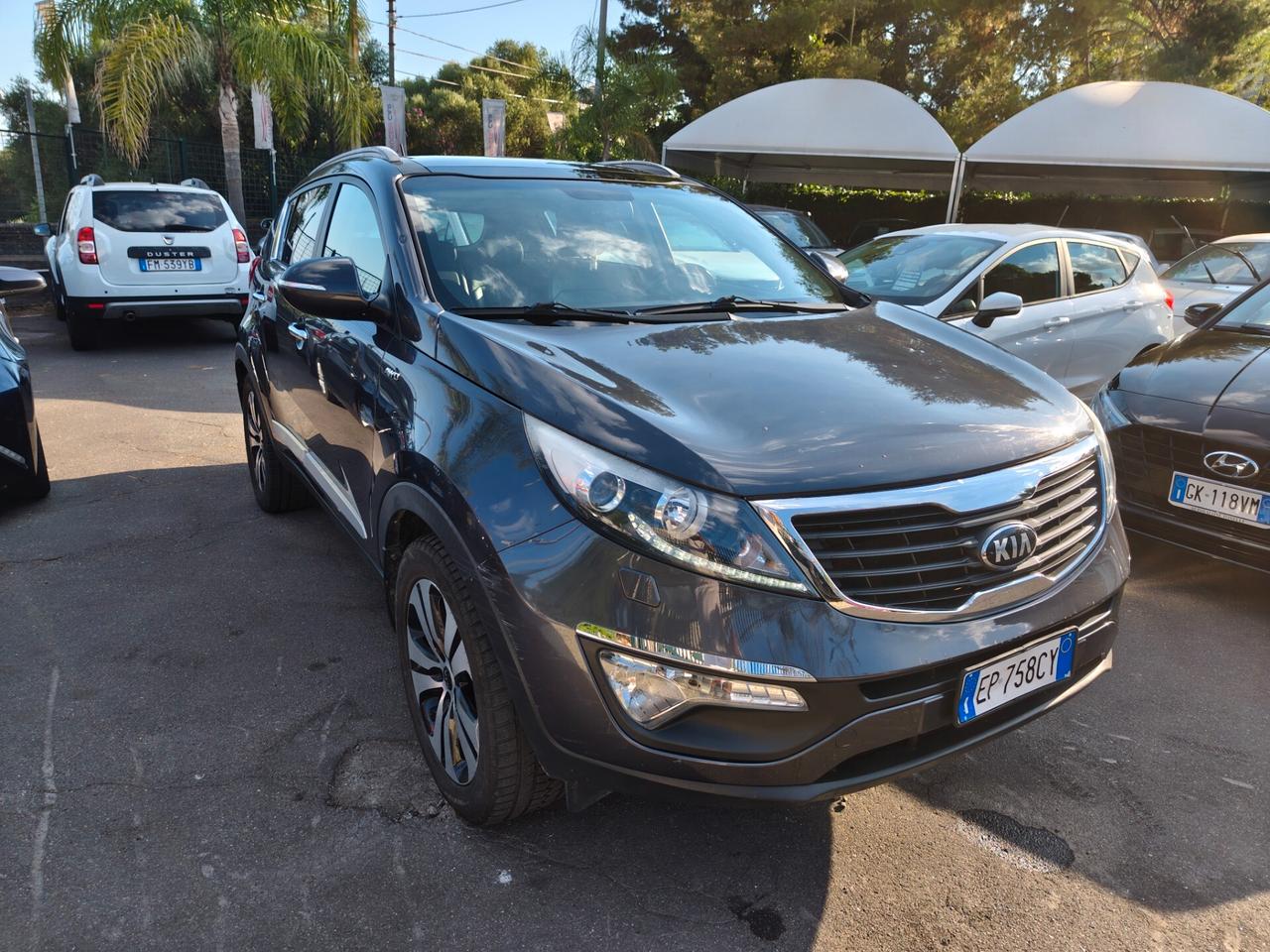 Kia Sportage 2.0 CRDI VGT AWD Cool