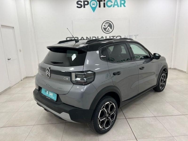 Citroën C3 IV 2024 1.2 puretech turbo Max 100cv s&s