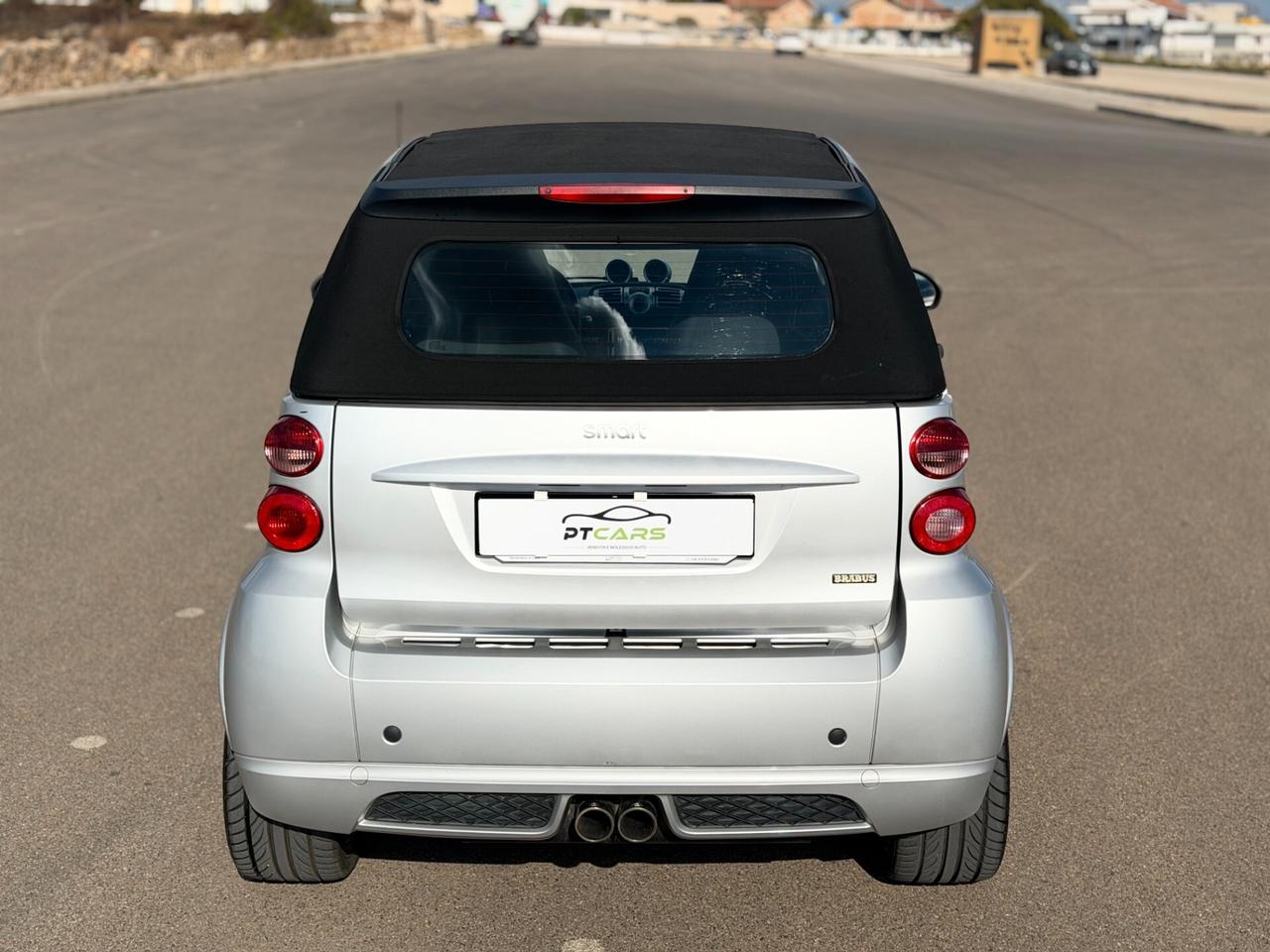 Smart ForTwo cabrio BRABUS Xclusive Originale