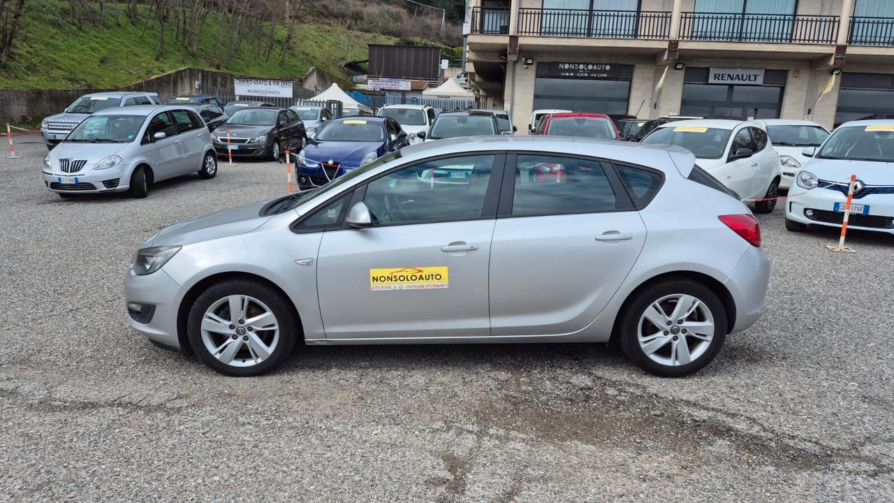 Opel Astra 1.7 CDTI 110CV 5p Elect. 2014-Km 158000