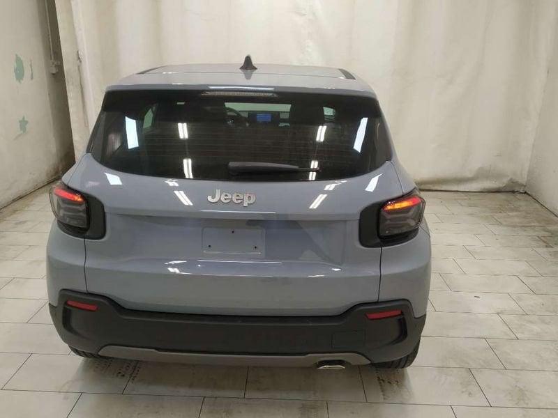 Jeep Avenger 1.2 turbo e-hybrid mhev Longitude fwd 110cv edct6