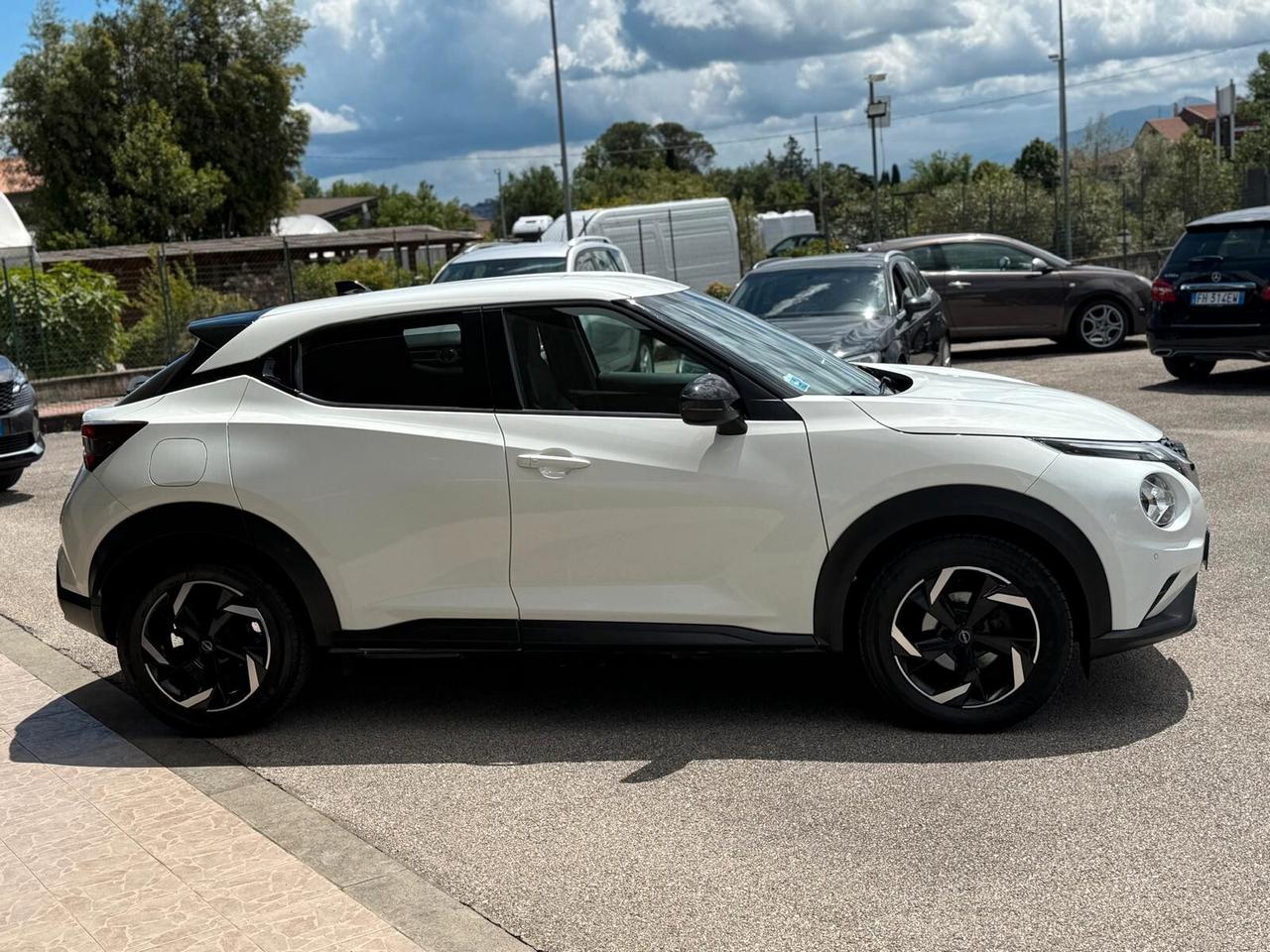 Nissan Juke 1.0 DIG-T 114 CV FULL OPTIONAL IMPECCABILE AFFARE