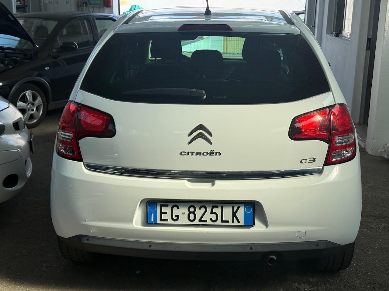 Citroen C3 1.4 Eco Energy G Exclusive