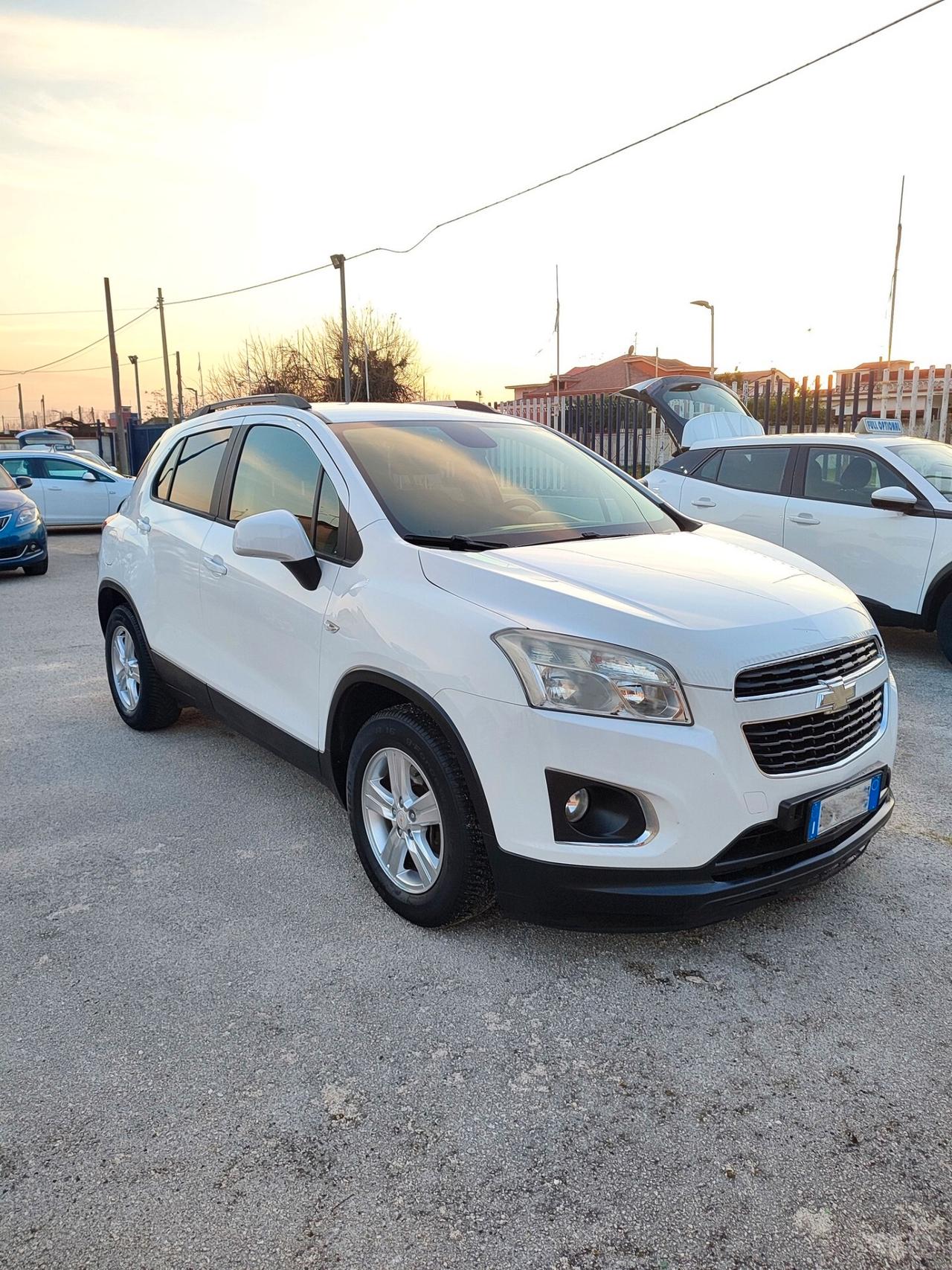 Chevrolet Trax 1.6 GPL FWD LS