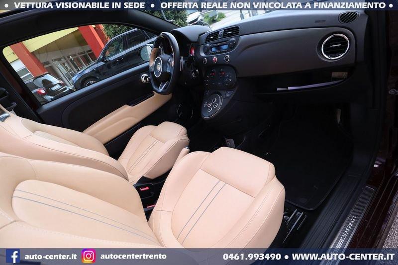 Abarth 500C 695C Edizione Maserati Tributo MTA 169/499