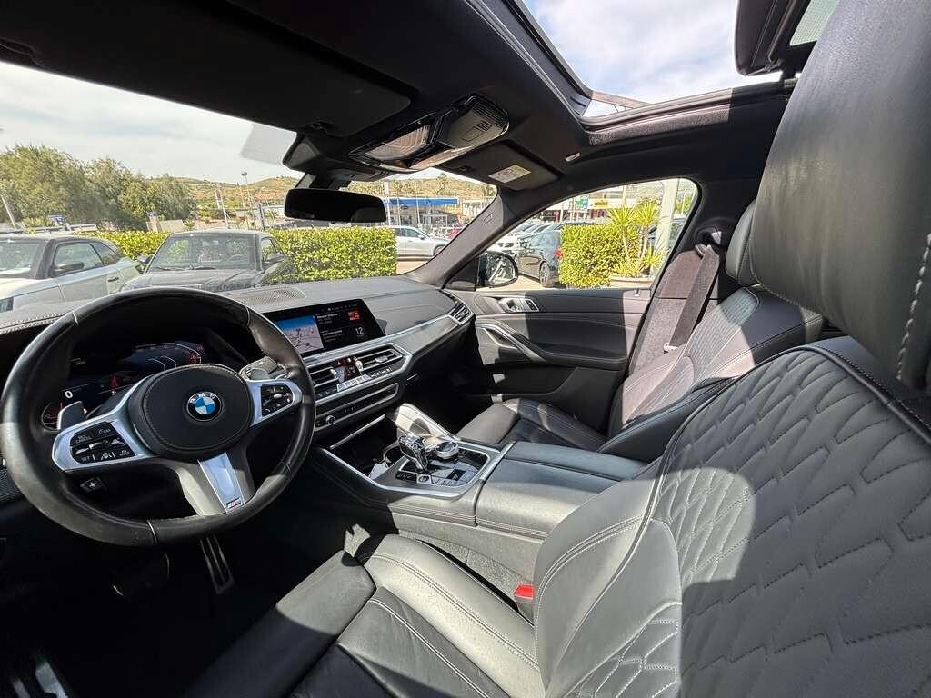 Bmw X6 xDrive40d 48V Msport 2022 / solo 65.000 KM IVA ESPOSTA Tua a solo 619 Euro al mese