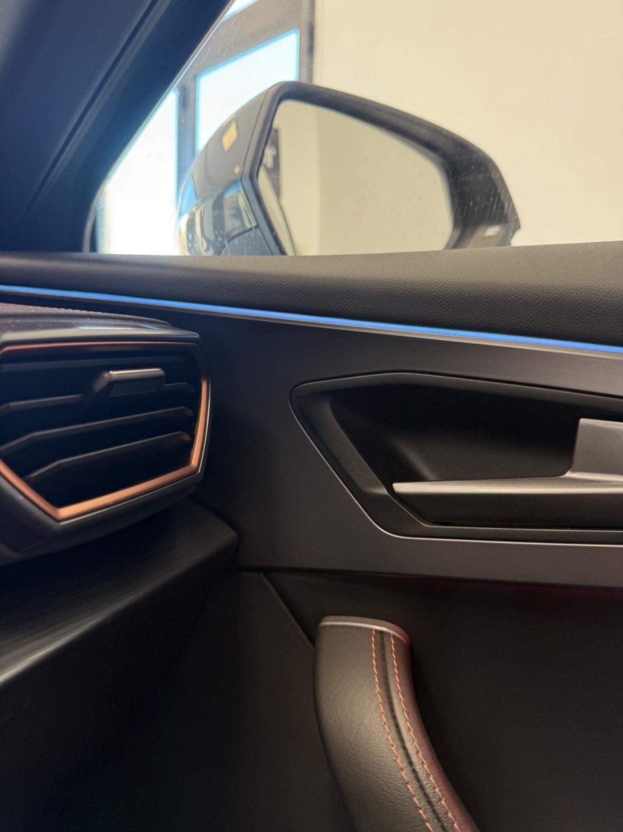 Cupra Formentor 1.5 tsi 150cv dsg LUCI SOFFUSE,TELECAMERA,NAVI,APPLE CARPLAY,ANDROID AUTO,PELLE PARZIALE