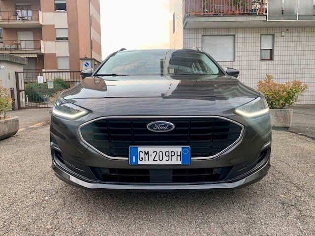 FORD FOCUS SW 1.5 Ecoblue 120cv autom. NAVIG.