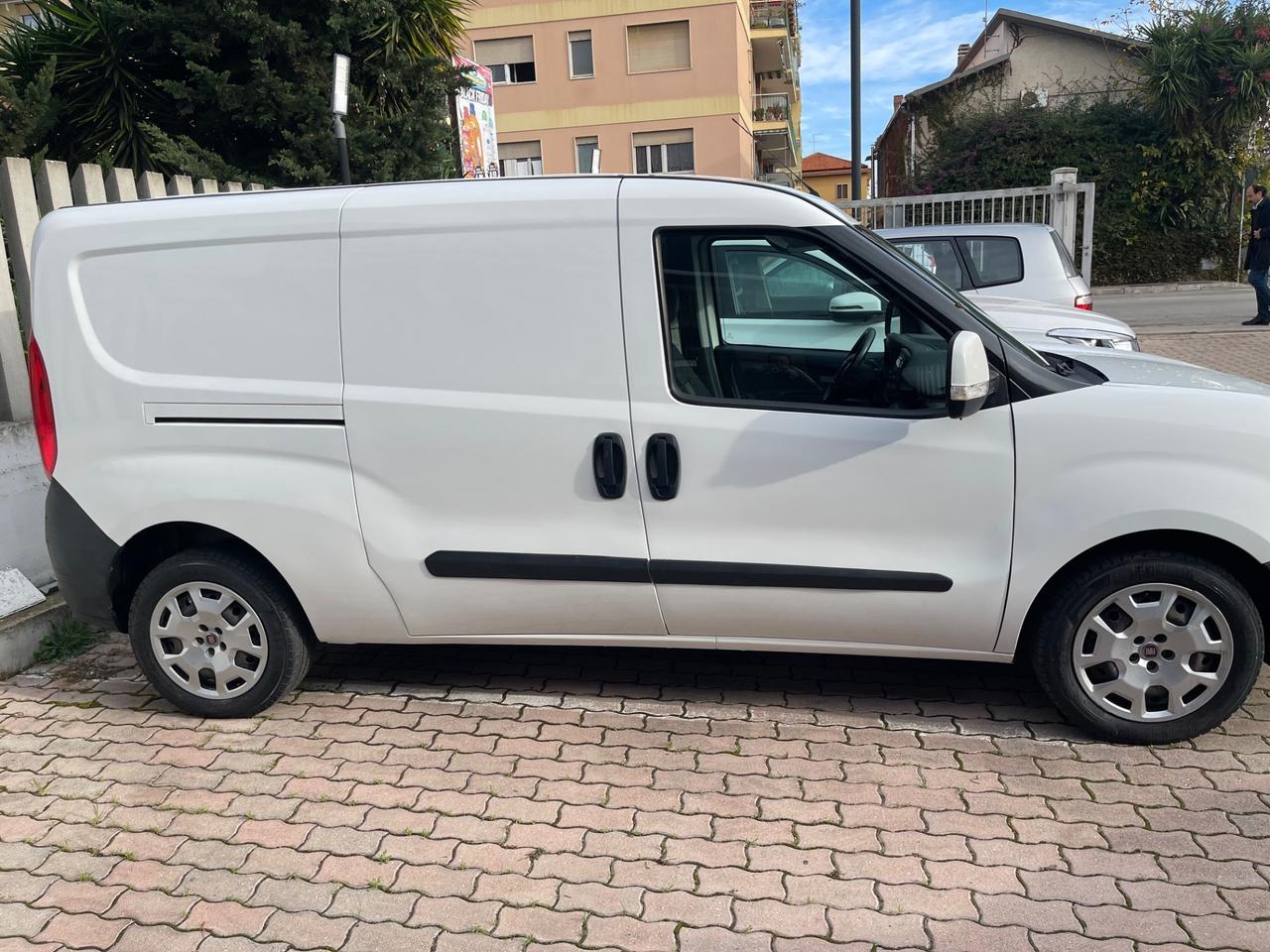 Fiat Doblo Doblò 1.4 T-Jet Natural Power PL-TN Cargo Maxi Lamierato SX