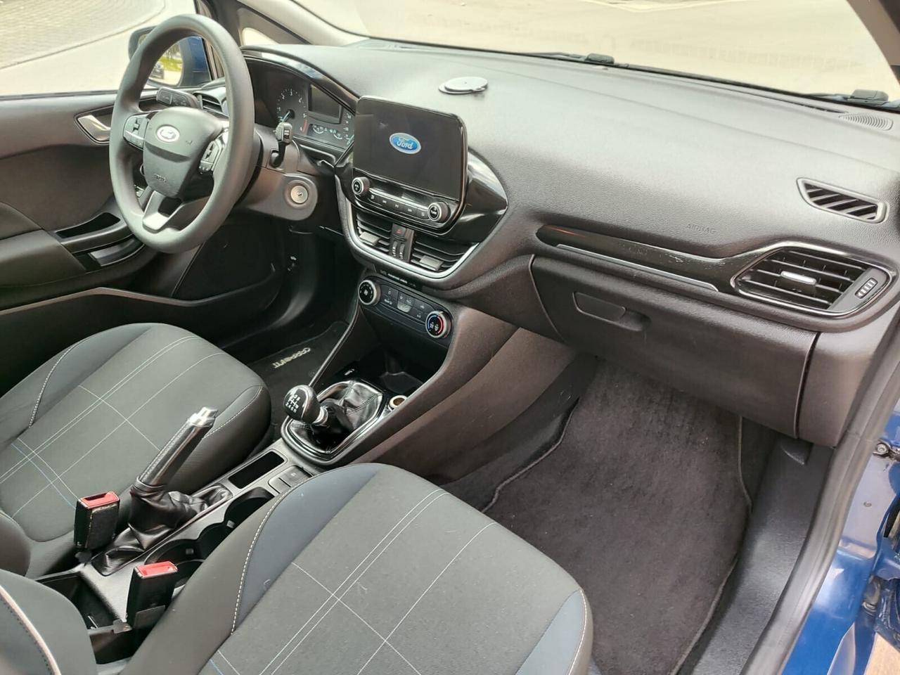 Ford Fiesta 1.5 TDCi 85CV CAR PLAY 2018!