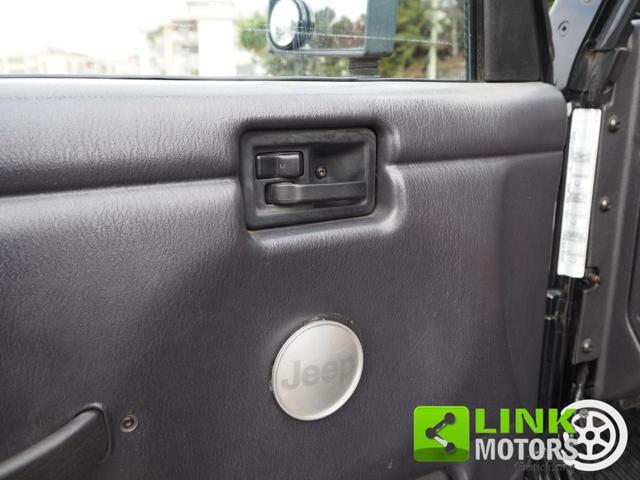 JEEP Wrangler 2.5 cat Sport *GPL*