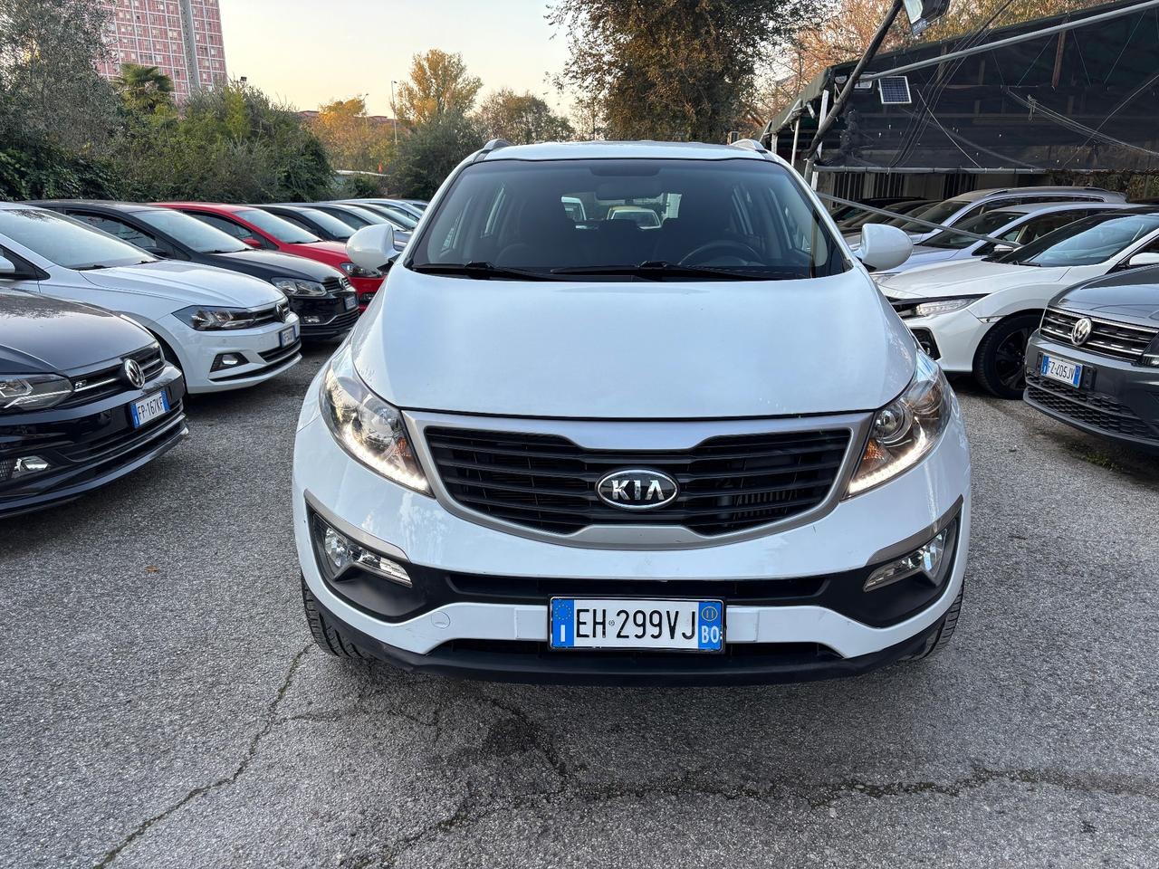Kia Sportage 2.0 CRDI 4x4 AWD