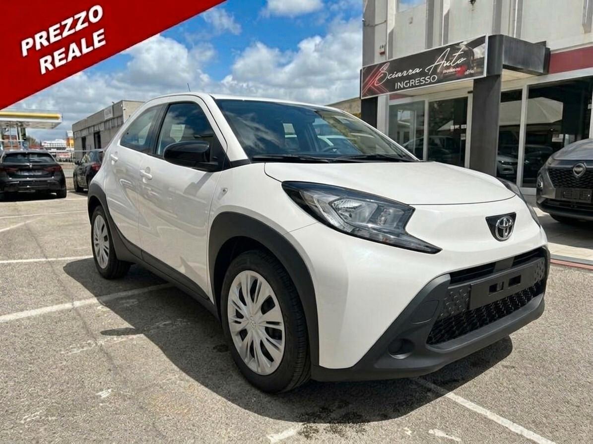 Toyota Aygo X 1.0 VVT-i 72 CV 5 porte Active S-CVT