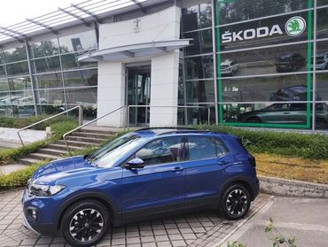 Volkswagen T-Cross T-Cross 1.0 tsi 110cv