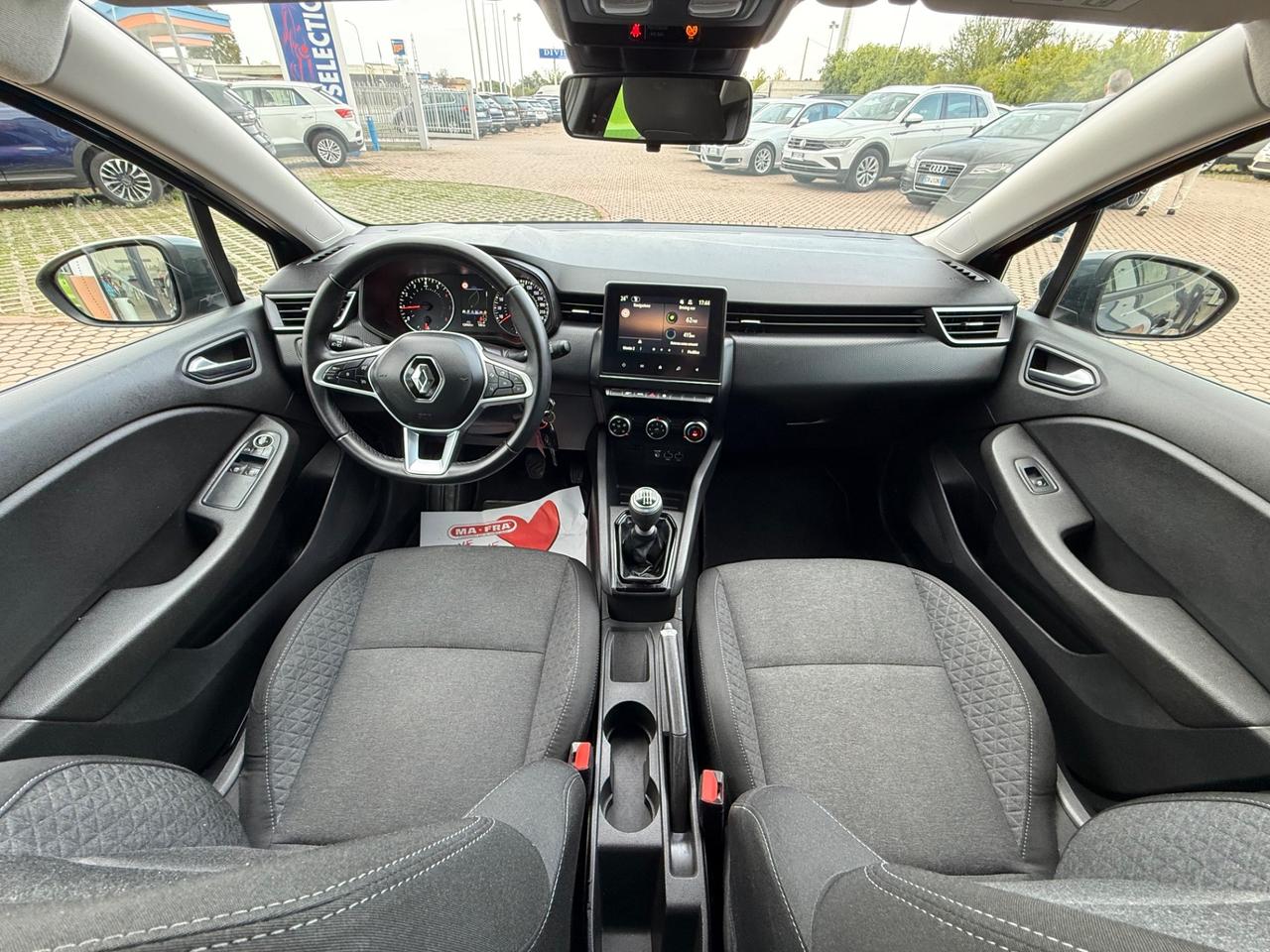 Renault Clio TCe 90 CV 5 porte OK NEOPATENTATI