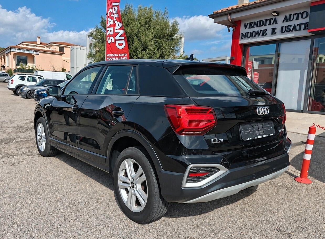 Audi Q2 35 TFSI S tronic 150cv