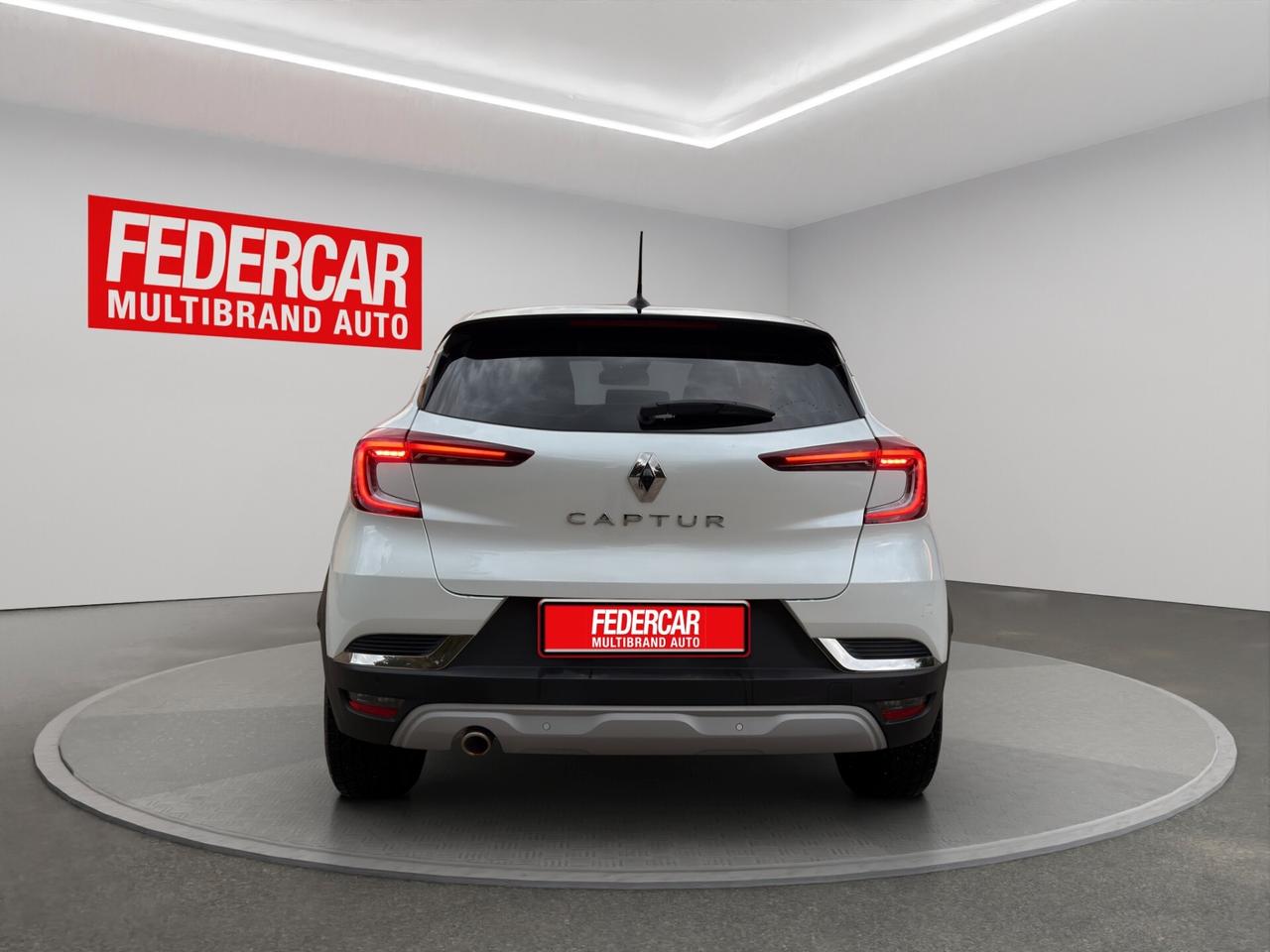 Renault Captur TCe 100 CV GPL Intens