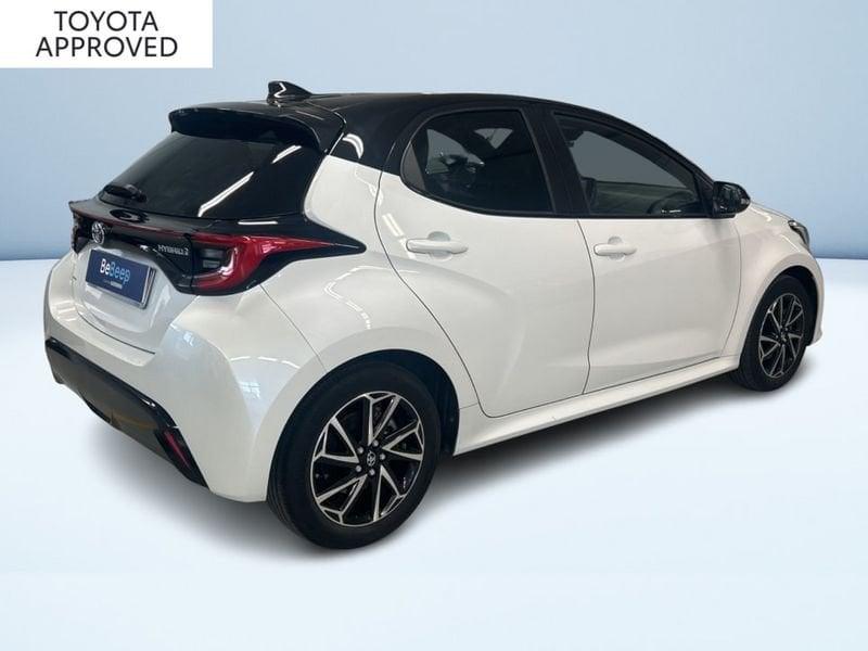 Toyota Yaris 1.5 HYBRID STYLE
