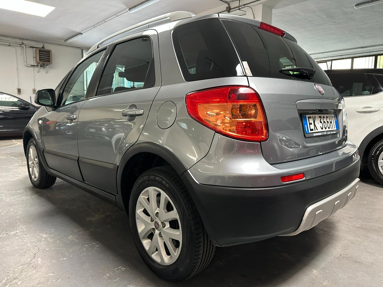 Fiat Sedici 2.0 MJT 16V DPF 4x4 Emotion