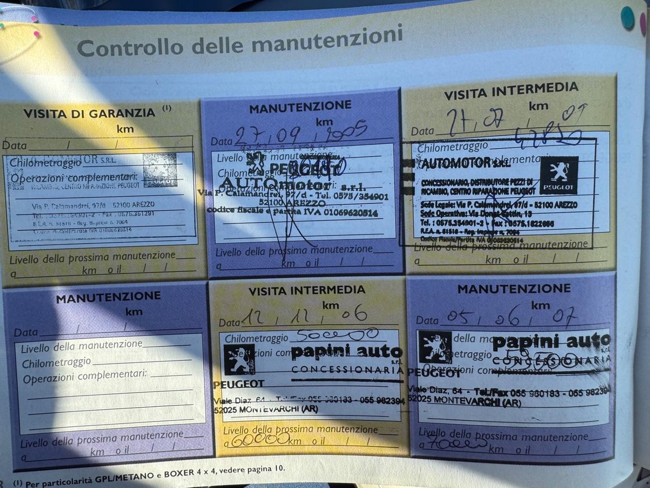 Peugeot 307 1.6 16V HDi FAP 110CV 5p. XSI