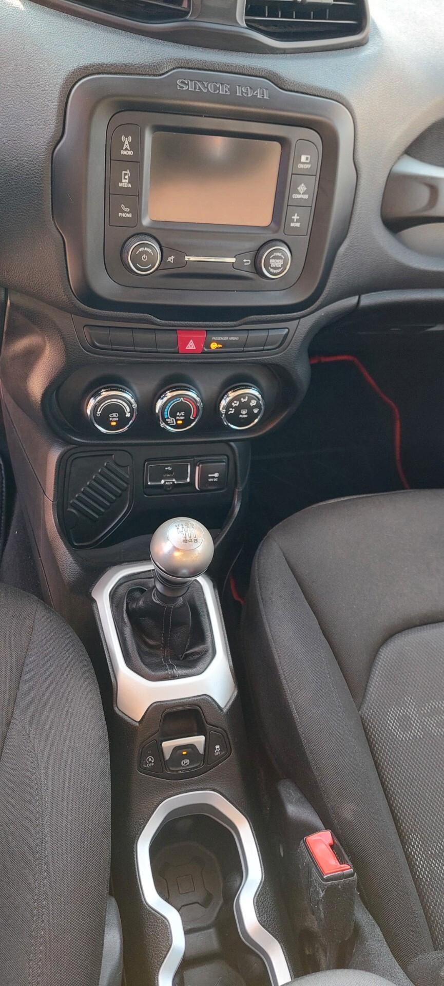 Jeep Renegade 1.6 Mjt 120 CV Longitude