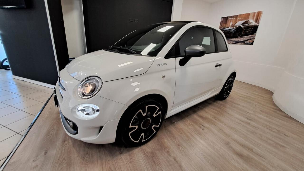 Fiat 500 C 1.0 Hybrid Sport CABRIO S