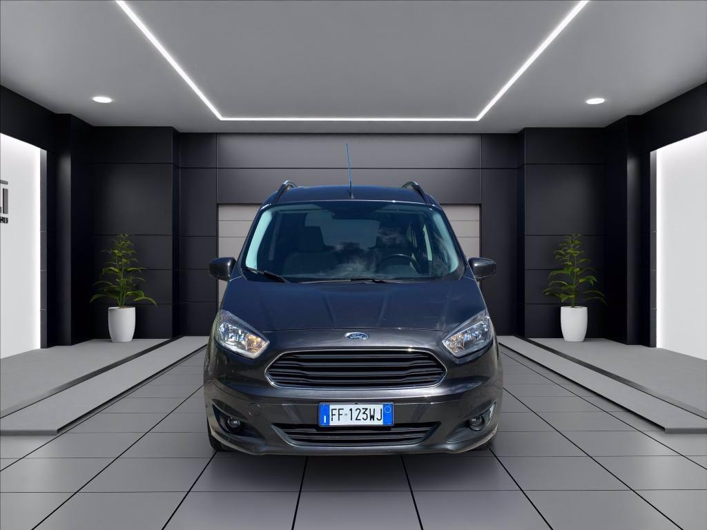 FORD tourneo courier 1.0 ecob. 100cv titanium E5 del 2017