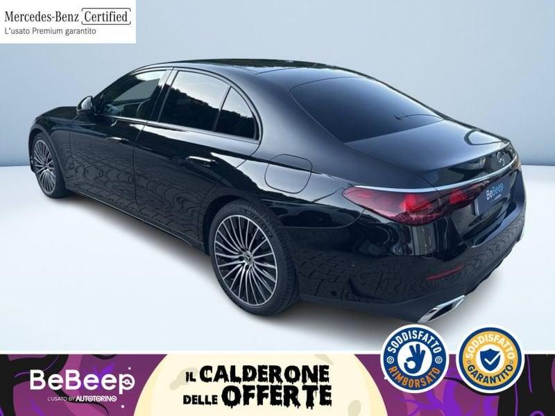 Mercedes-Benz Classe E E 300 DE PHEV AMG LINE ADVANCED PLUS 4MATIC AUTO