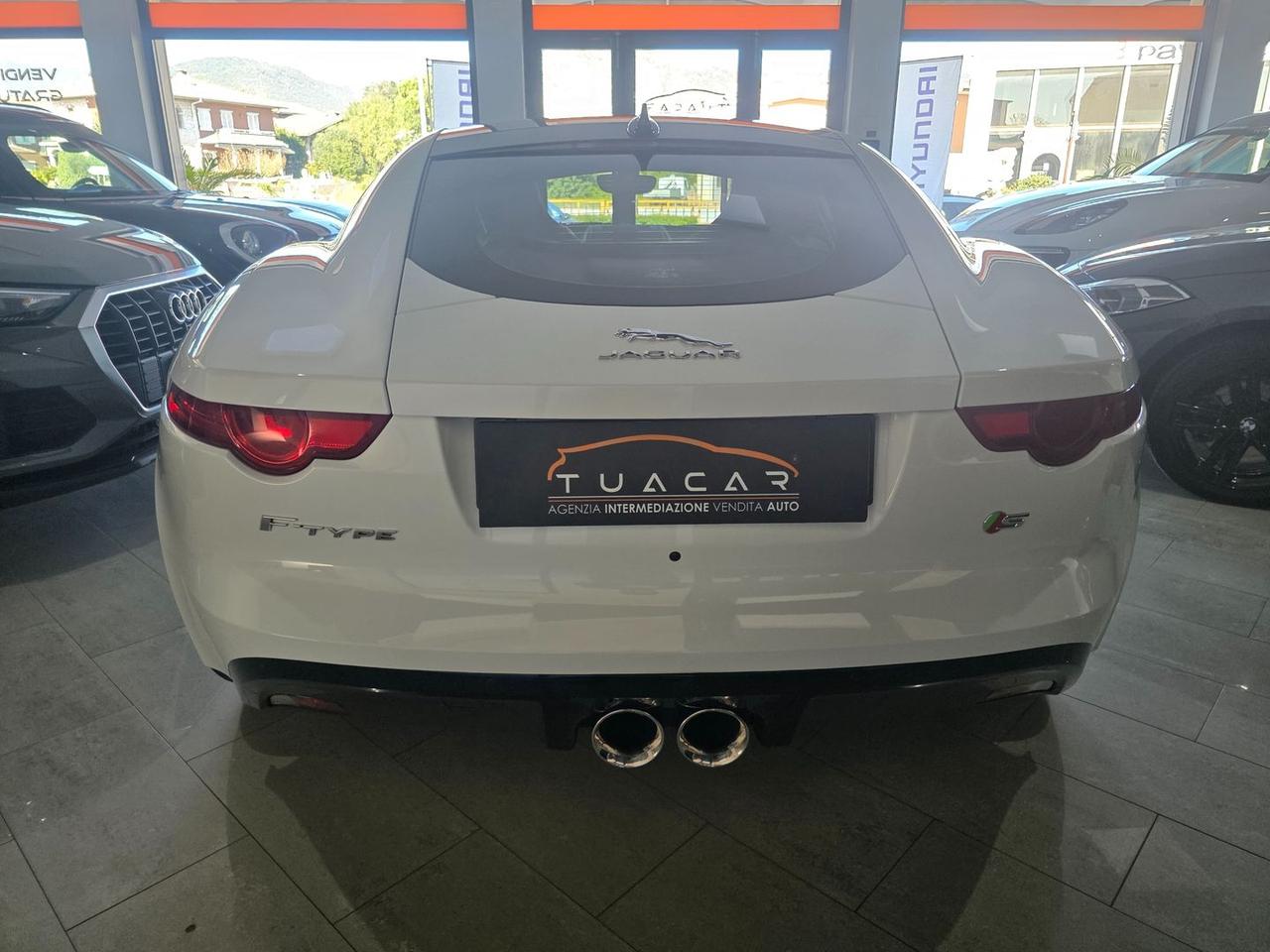 Jaguar F-Type Kompressor S #7206