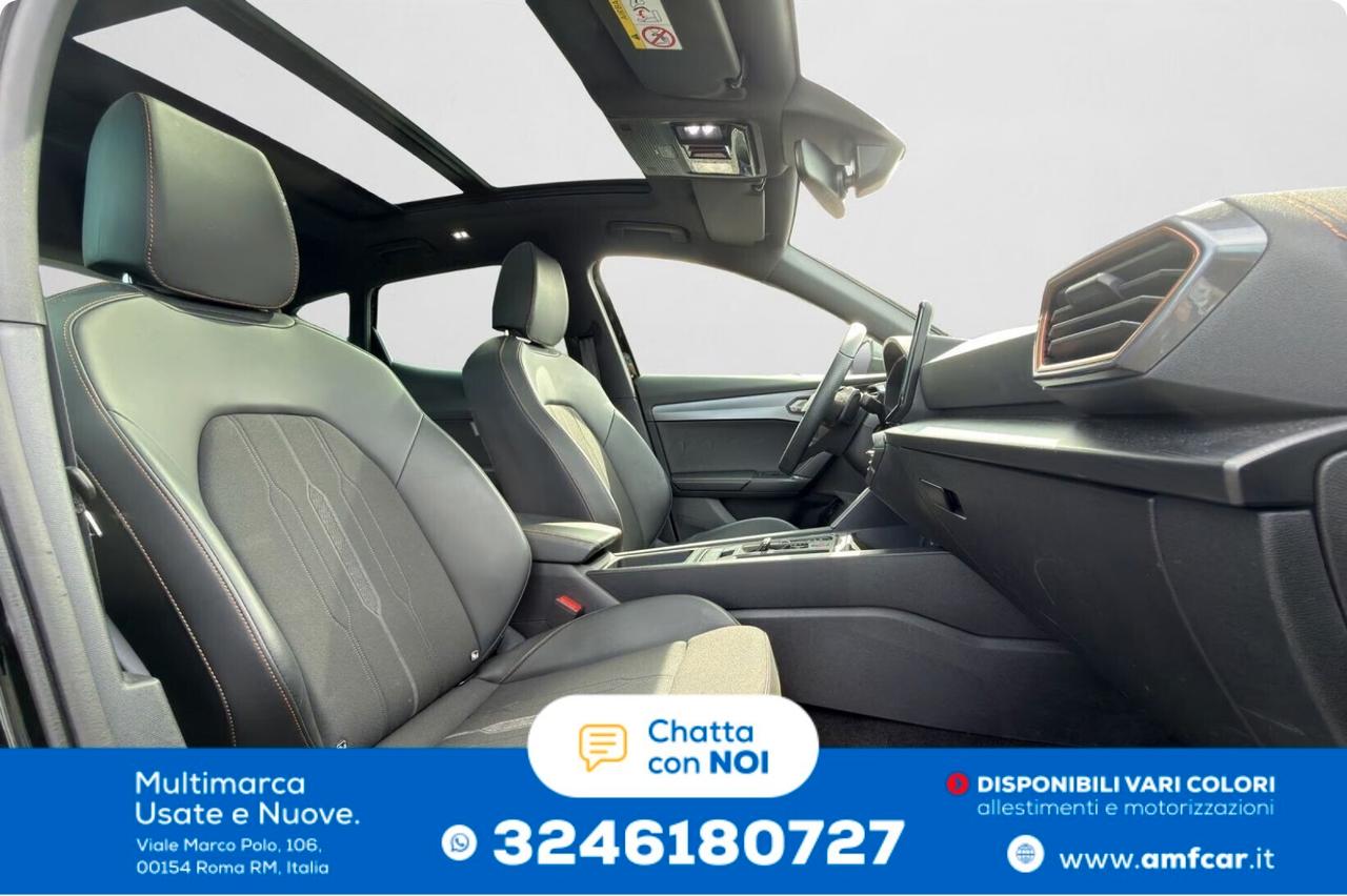 Cupra Formentor 1.4 e-Hybrid DSG VZ Tetto