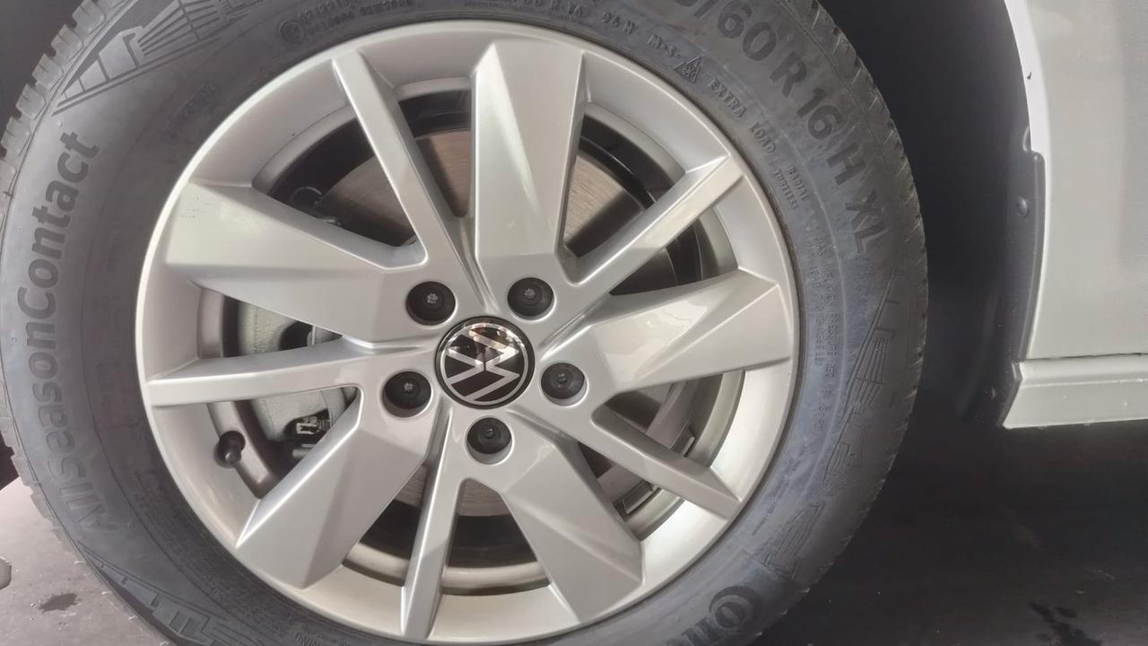 VOLKSWAGEN Caddy N1 1.5 Tsi 116cv Space dsg7 5 posti