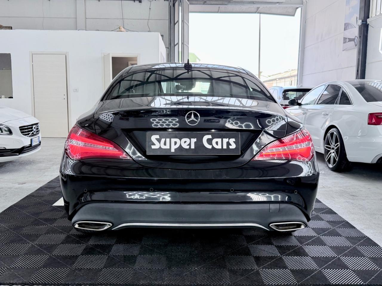 Mercedes-benz CLA 200d 136CV Automatic AMG NEOPATENTATI