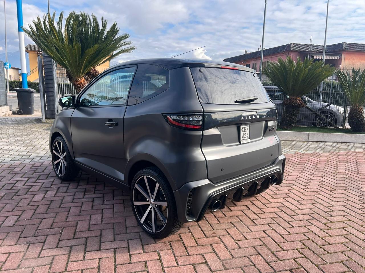 Aixam City GTO Ambition