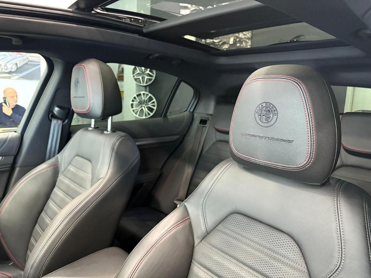 Alfa Romeo Stelvio 2.2 t Competizione Q4 210cv auto