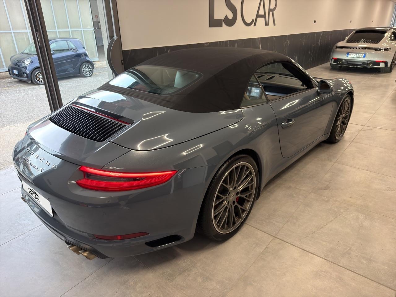 Porsche 911 Cabrio 3.0 Carrera S - Iva Esposta - Unipro - PDK - PASM - Front Axle Lift System - Sedili riscaldati e ventilati
