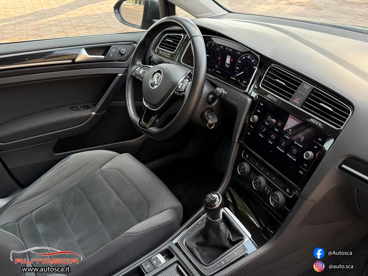 Volkswagen Golf 1.6 TDI 115 CV 5p. Highline BlueMotion Technology
