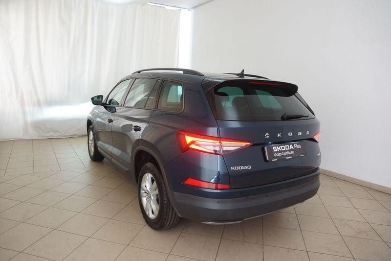 Škoda Kodiaq 2.0 TDI 150cv EXECUTIVE DSG 4x4