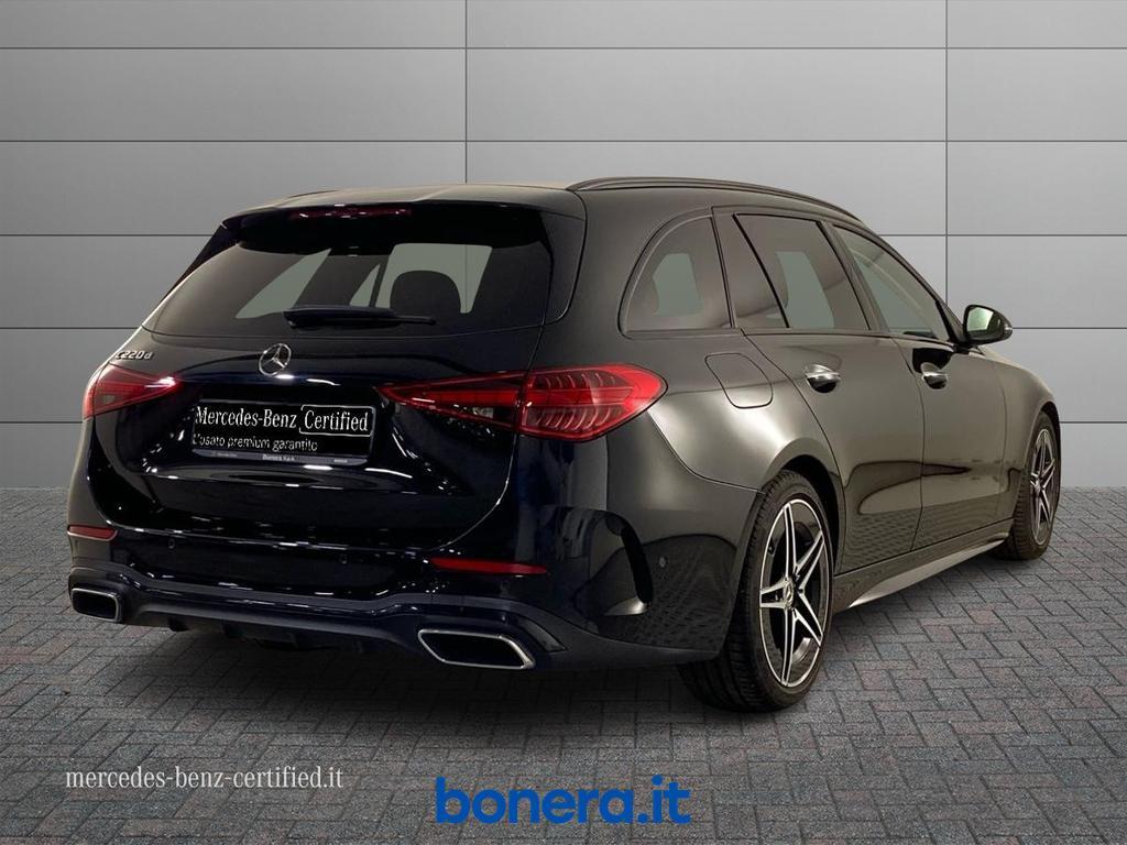 Mercedes Classe C 220 220 d Mild hybrid AMG Line Premium Plus 9G-Tronic