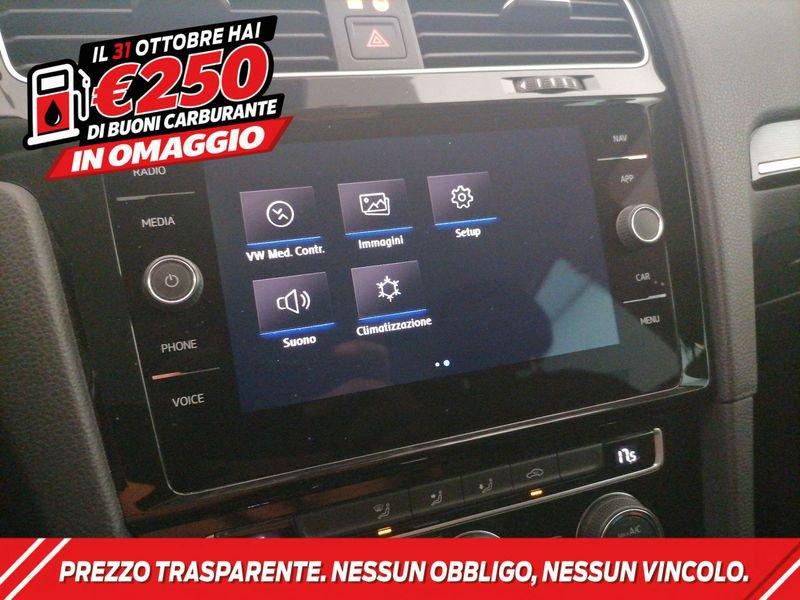 Volkswagen Golf 5p 1.5 tgi Executive 130cv dsg