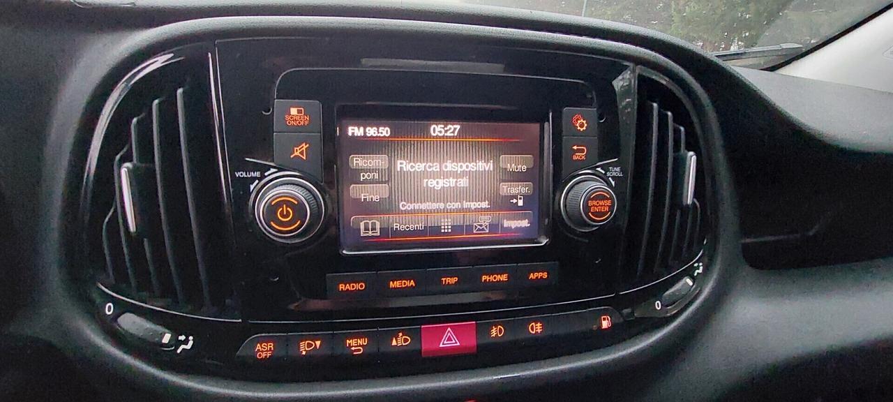 DOBLO" MAXI CARGO 3 POSTI 1,4 T-JET 120 CV METANO DI SERIE POCHI KM PARI AL NUOVO FULL FULL