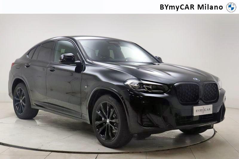 BMW X4 20 d Mild Hybrid 48V Msport xDrive Steptronic