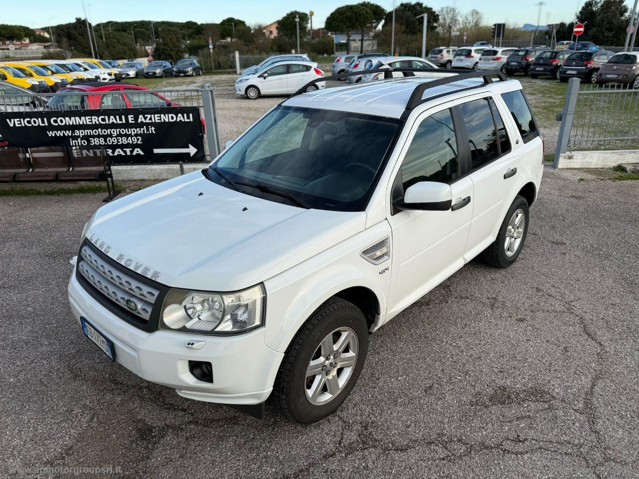 LAND ROVER Freelander 2.2 SD4 S.W. S