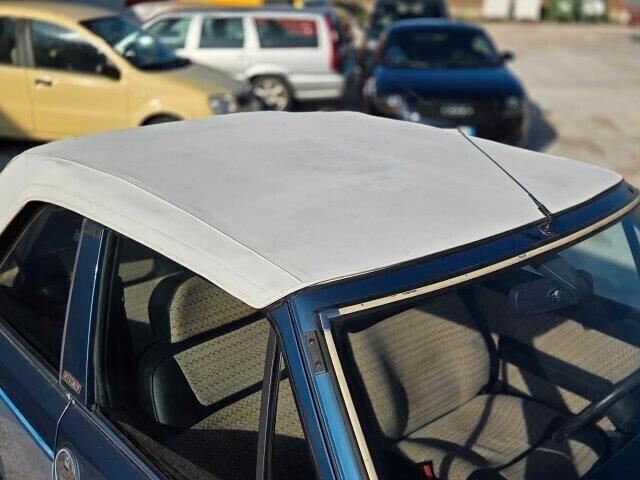 FIAT BERTONE RITMO CABRIOLET 85s PALINURO - SERVICE BOOK -