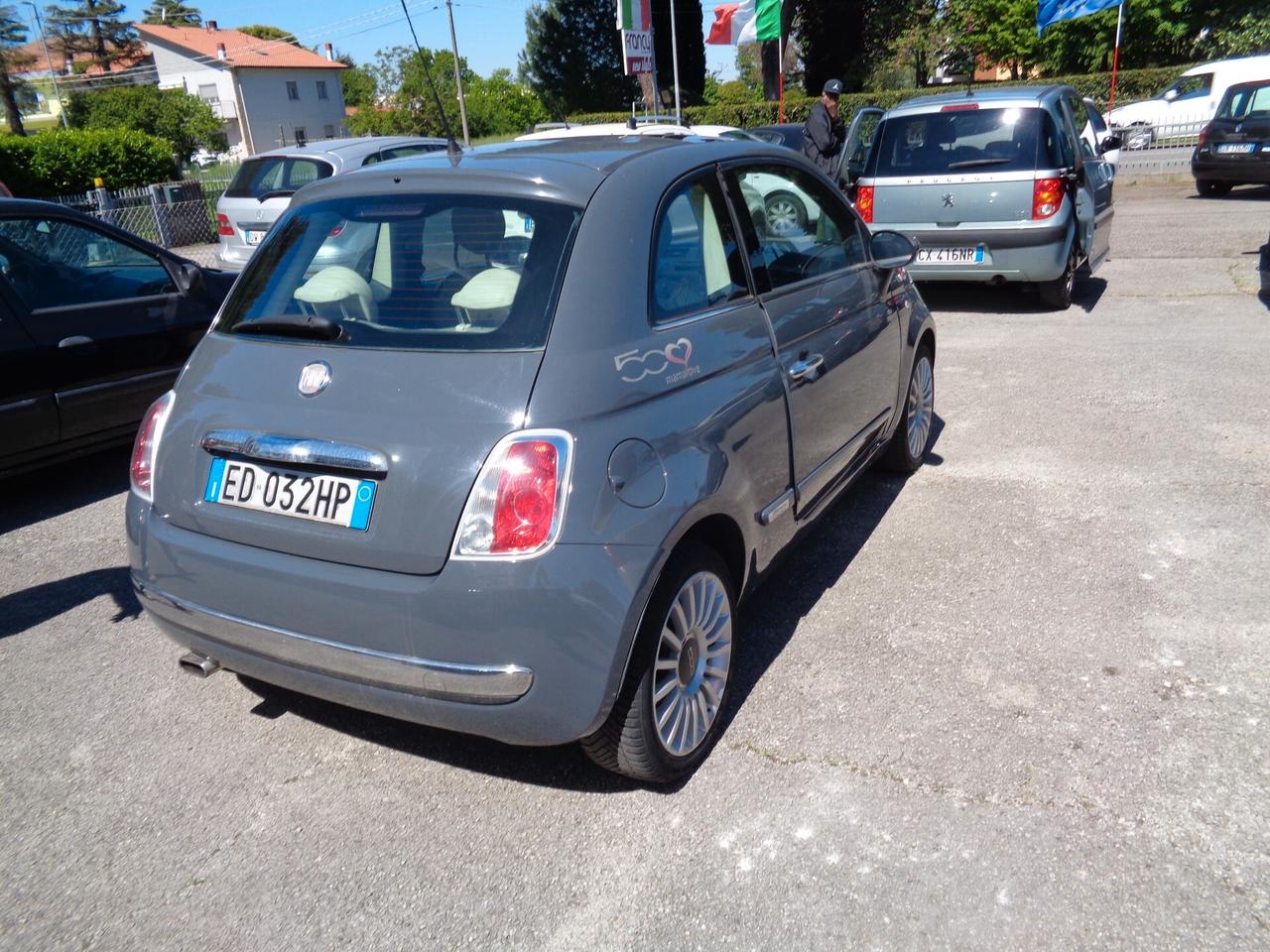 Fiat 500 1.2 Lounge